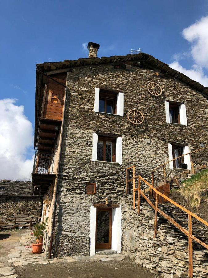 B&B La Guiette Casteldelfino Exterior foto
