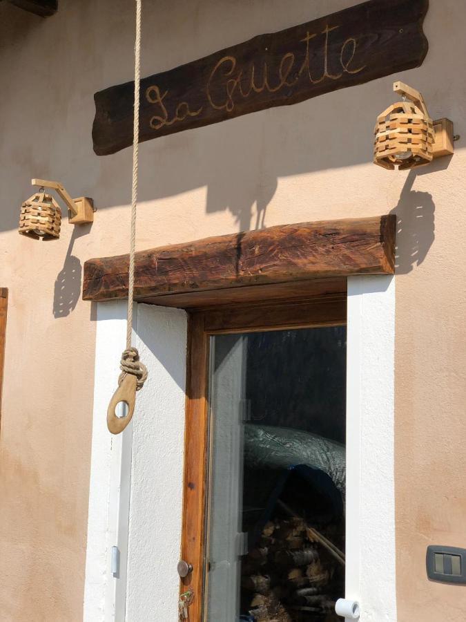 B&B La Guiette Casteldelfino Exterior foto